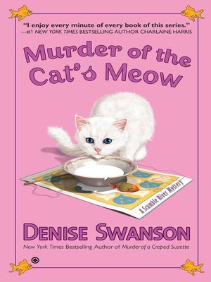 cover image of Murder of the Cat's Meow
